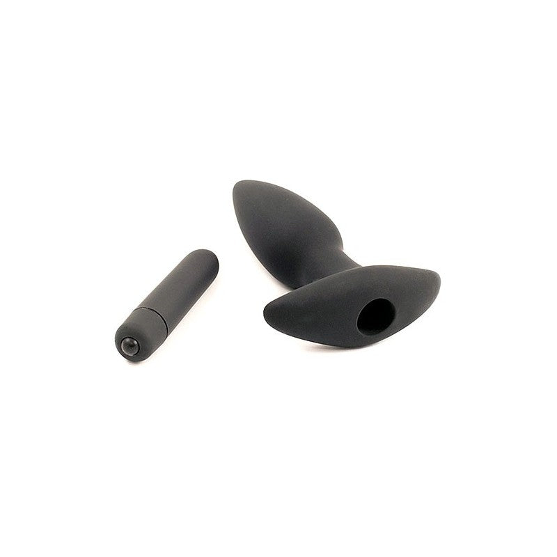 Plug anal con vibración