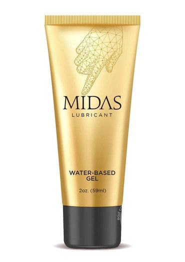 Lubricante de Gel a Base de Agua 2 oz - MIDAS