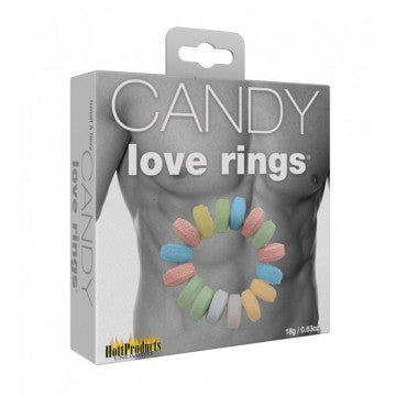 Anillo Candy Comestible - 3 Pack
