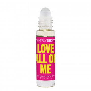 Perfume de Feromonas Simply Sexy - Love All of Me - Roll on .34 Oz