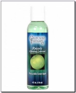 Lubricante Caliente - Green Apple - California Fantasy