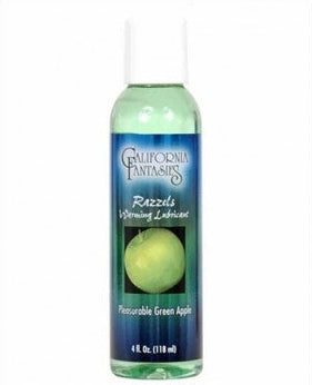 Lubricante Caliente - Green Apple - California Fantasy