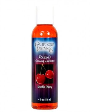 Lubricante Caliente - Cherry - California Fantasy
