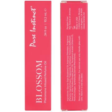 Perfume de Feromona de Mujer Roll-on 10,2 ml | 0,34 fl. oz - Blossom