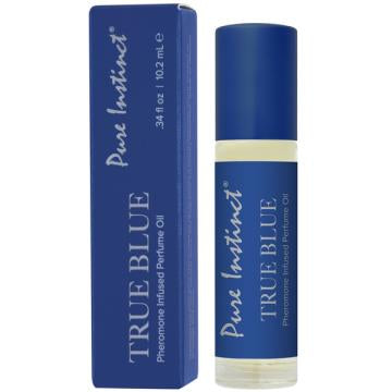 Perfume de Feromona de Mujer Roll-on 10,2 ml | 0,34 fl. oz - Original True Blue