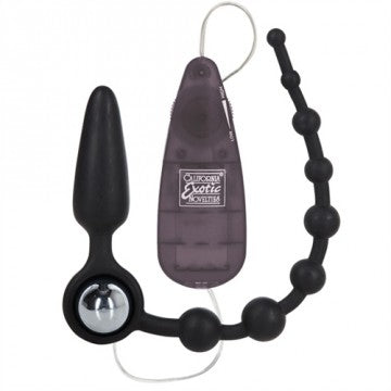 Vibrador Booty Call Booty Double Dare - Black