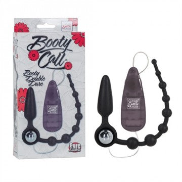 Vibrador Booty Call Booty Double Dare - Black