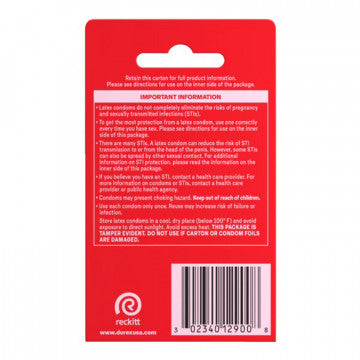 Condones Durex Extra Sensitive - 3 Pack