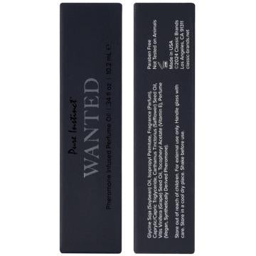 Perfume de Feromona de Hombre - Puré Instinct - 10.2ml - Wanted