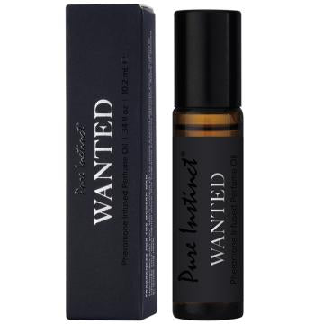 Perfume de Feromona de Hombre - Puré Instinct - 10.2ml - Wanted