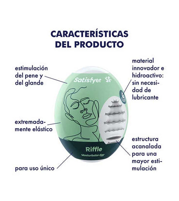 EGG Satisfyer Masturbator Single