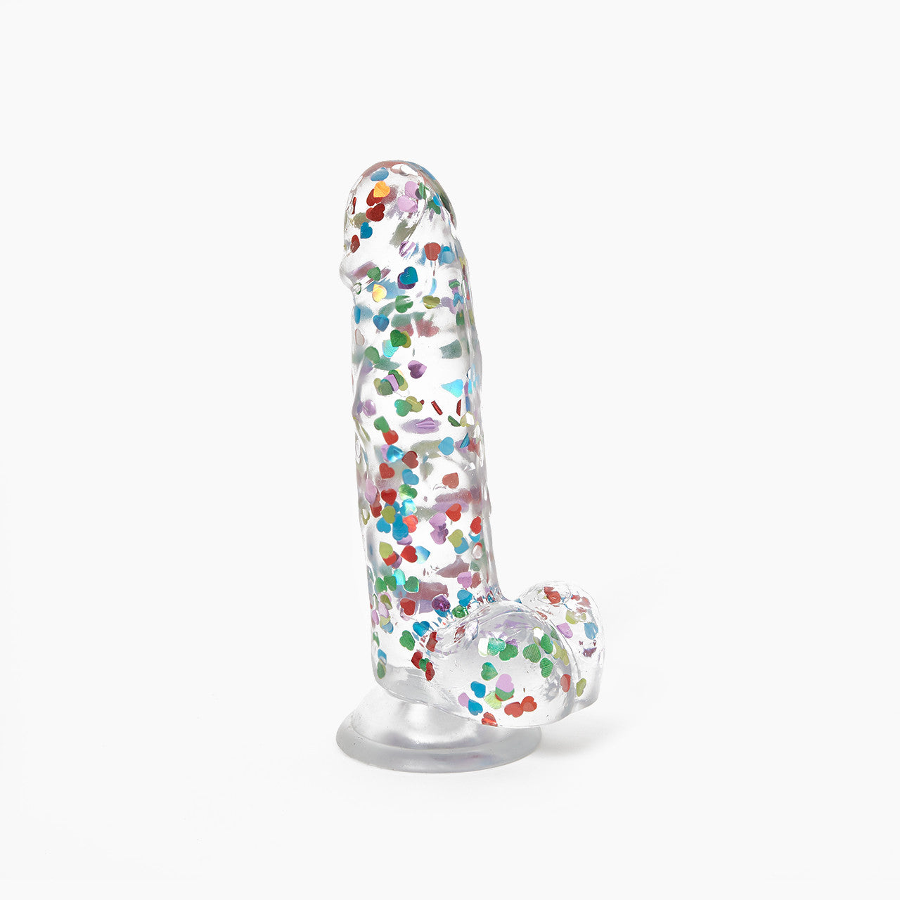 Dildo Naughty Bits® I Love Dick™ Heart-filled Dong