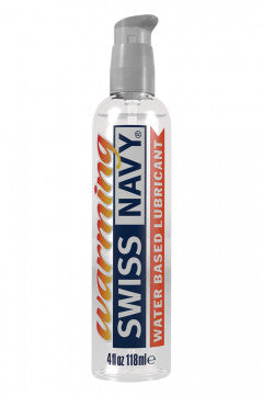 Lubricante Caliente Swiss Navy - 4 Oz