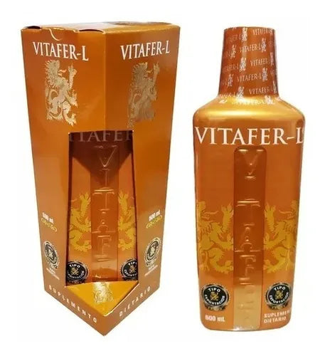 Botella Vitafer 500 ml