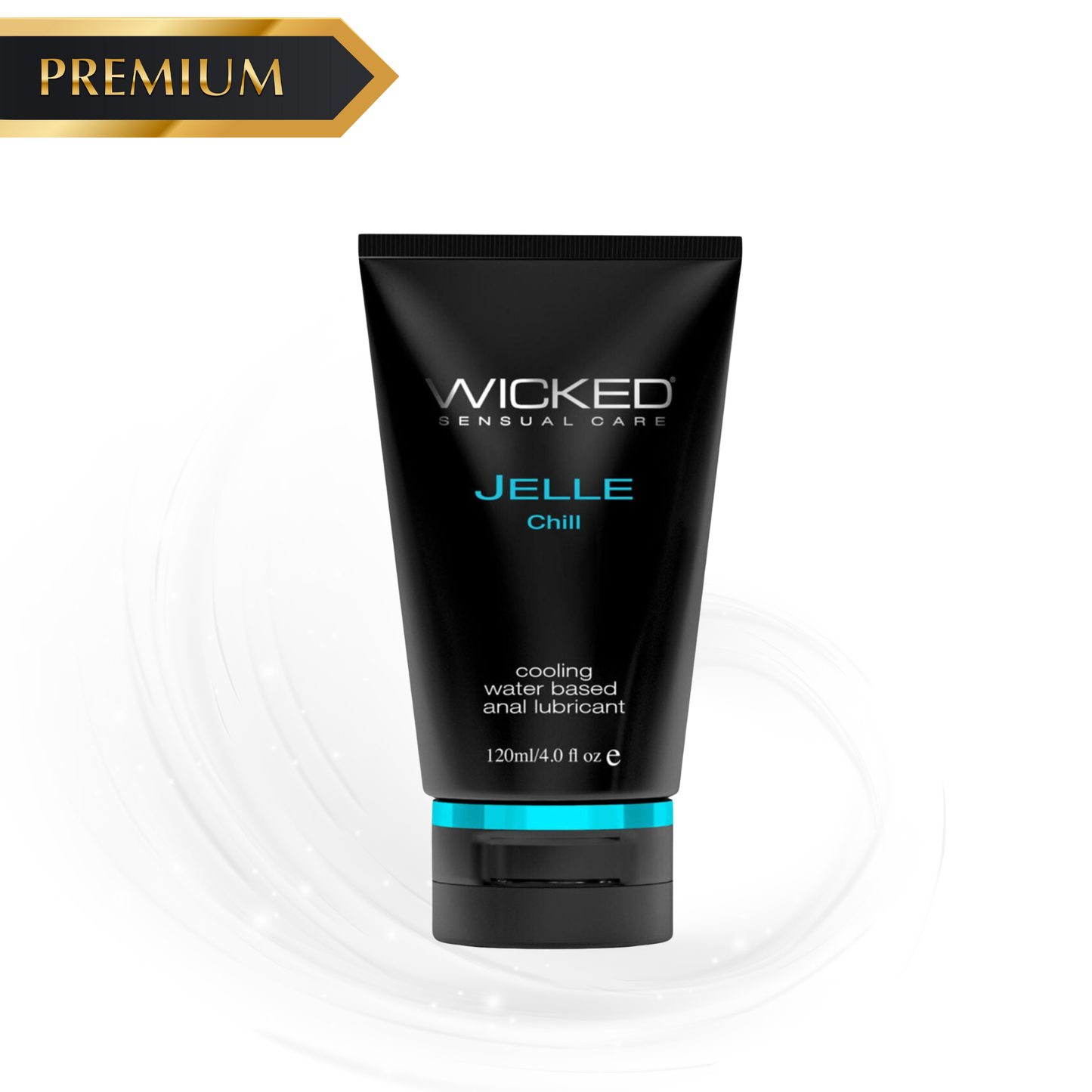 Lubricante Anal en Gel Refrescante Jelle Chill Wicked - 4 Fl. Oz.
