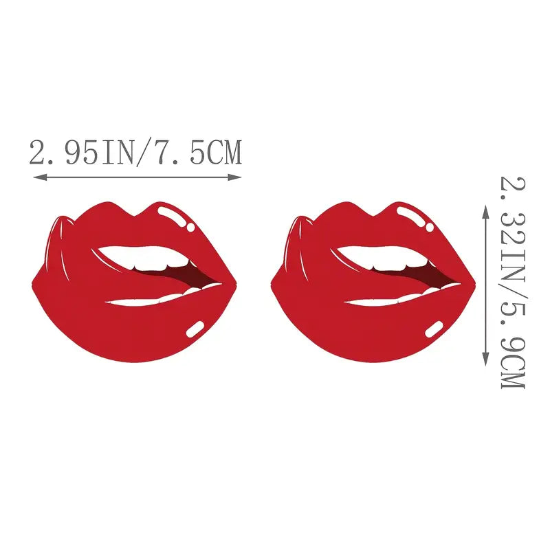 Cubre Pezón Brillante Diseños Variados