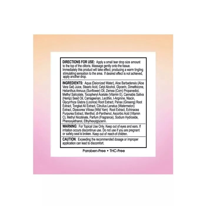 High Climax Femenino O.5oz/ 15ml