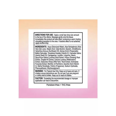 High Climax Femenino O.5oz/ 15ml