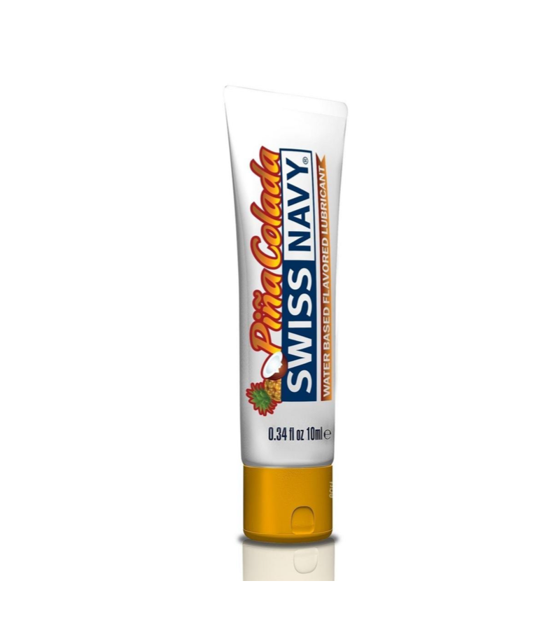 Swiss Navy Flavored Lubricant 10ml - Piña Colada