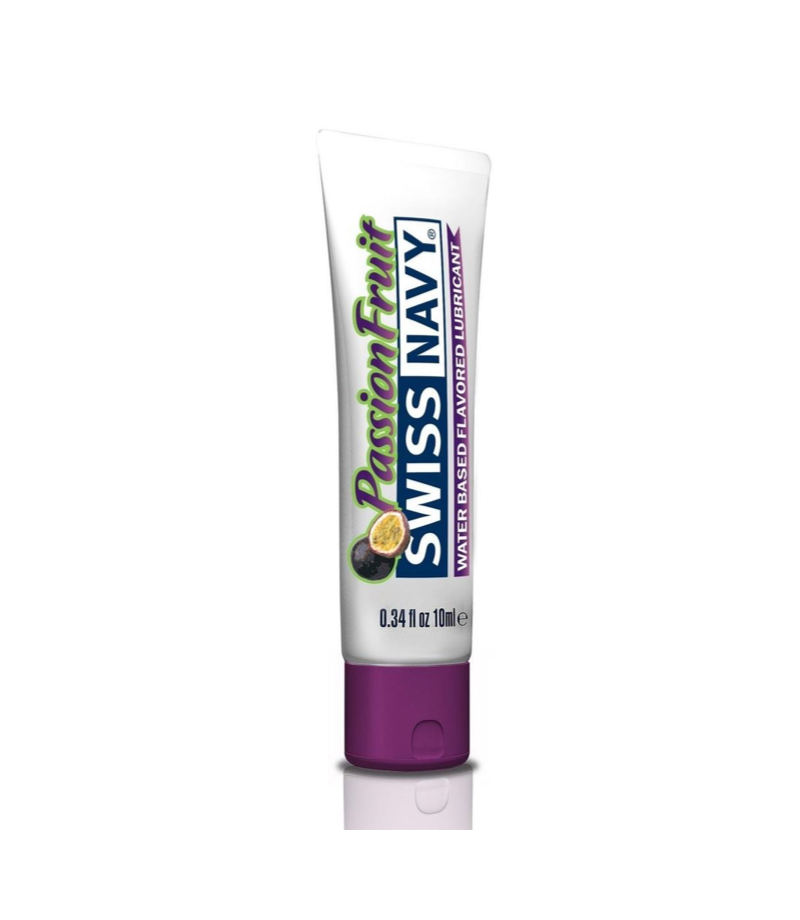 Swiss Navy Flavored Lubricant 10ml - Passion Fruit