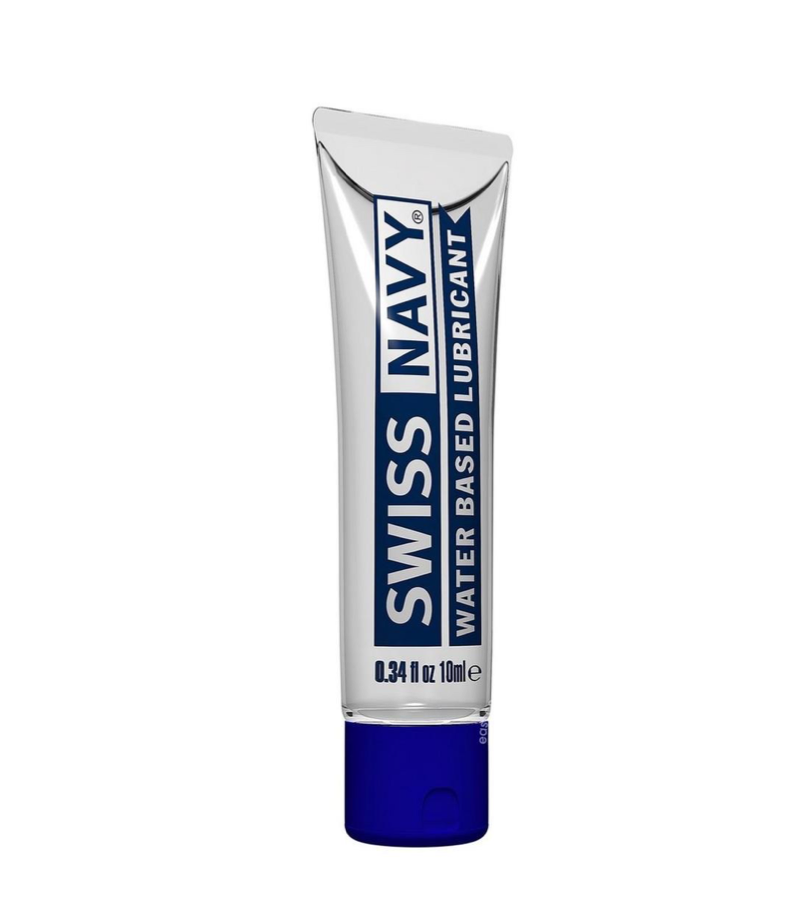 Lubricante a Base de Agua Swiss Navy - 10ml