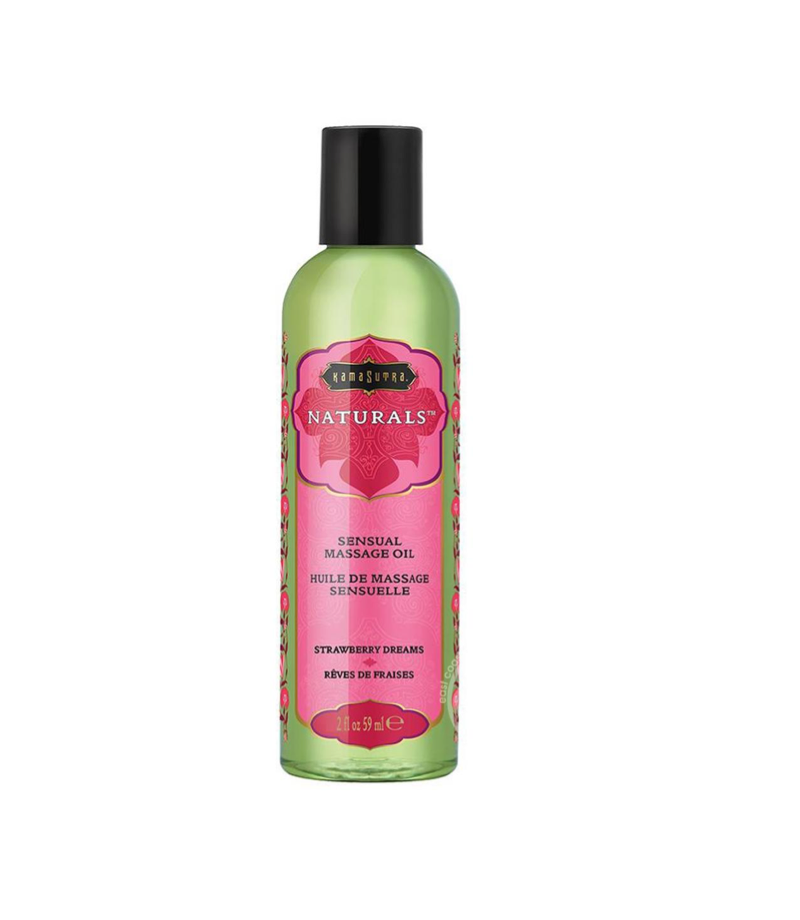 Aceite de Masaje - KamaSutra Naturals Strawberry Dreams (2 oz)