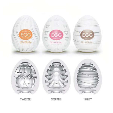 Tenga EGG Masturbador Masculino - ARIA LINGERIE