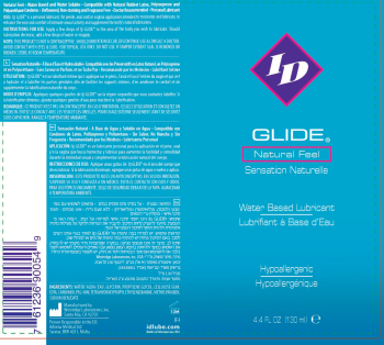 Lubricante Base Agua ID Glide – 130 mL