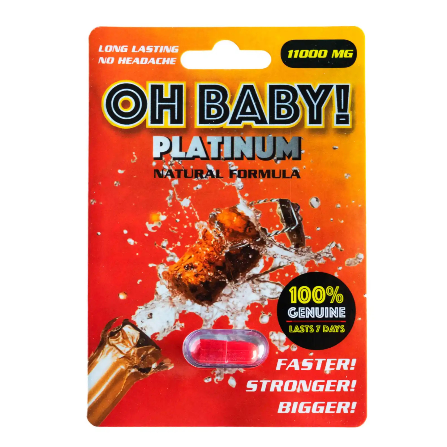 Oh Baby Gummy – Sobre Individual