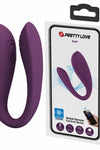 Vibrador Aari Global App Control - Púrpura