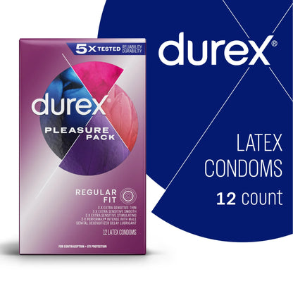 Condones Sensitivos Texturizados - DUREX