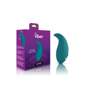 Vibrador de Mano Pinpoint - Elated - Ocean