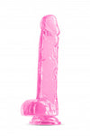 Dildo Fantasia - Ballsy 7.5" - Rosado