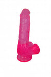 Dildo Jelly Love de 7" - Get Lucky