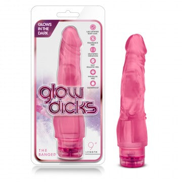 Glow Dicks - The Banger - Rosado