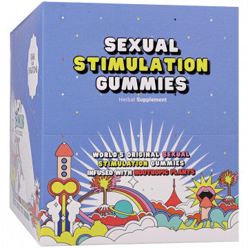 Gomitas Estimuladores Sexuales - Happy Schlong - 2 Pack