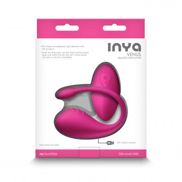 Vibrador Inya - Venus - Rosado