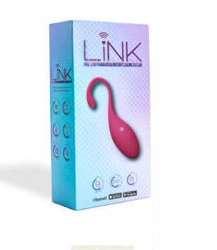 Vibrador para Punto G con Conexión App Link - Rosa