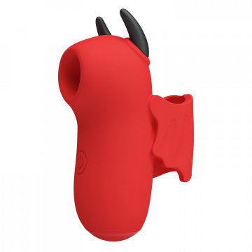 Vibrador de Dedo Magic Devil - Rojo