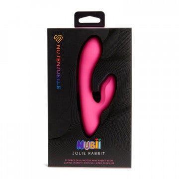 Vibrador Mini Conejo Nu Sensuelle Nubii Jolie - Rosa