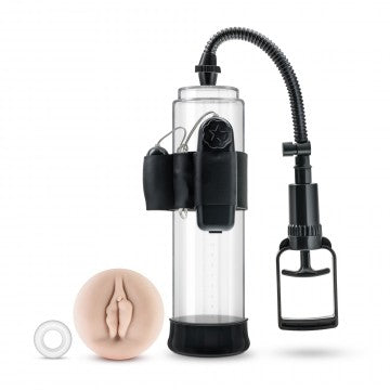 Bomba para Pene Performance Vx4 - Transparente