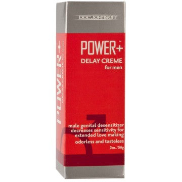 Crema Retardante para Hombre Power+ 2oz.