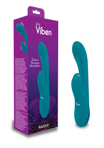 Conejito Vibrador Recargable para el Punto G - Razzle Ocean