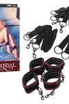 Kit de Sujeción Versátil para Cama - Scandal Bondage