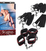 Kit de Sujeción Versátil para Cama - Scandal Bondage