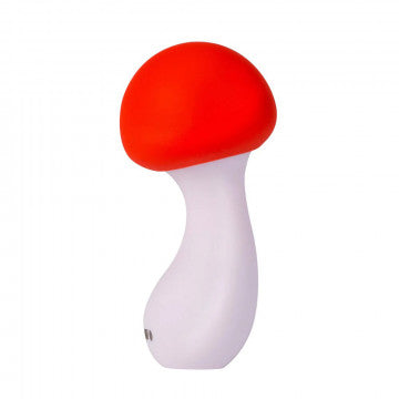 Vibrador con Forma de Hongo Recargable - Shroomie