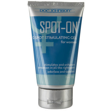 Gel Estimulante del Punto G para Mujeres Spot On - 2 oz.