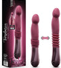 Consolador de Silicona para el Punto G - Violeta - Blush Novelties Temptasia Trixie