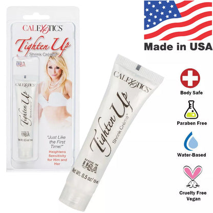 Crema de Apriete Vaginal Clímax para mujer: potenciador sexual 0,5 oz EE. UU. - Tighten Up