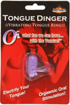 Anillo de Lengua Vibrador - Morado